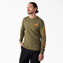 Headstrong Long Sleeve Graphic T-Shirt - Dickies