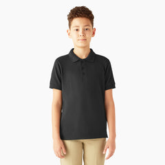 Kids' Piqué Short Sleeve Polo - Dickies