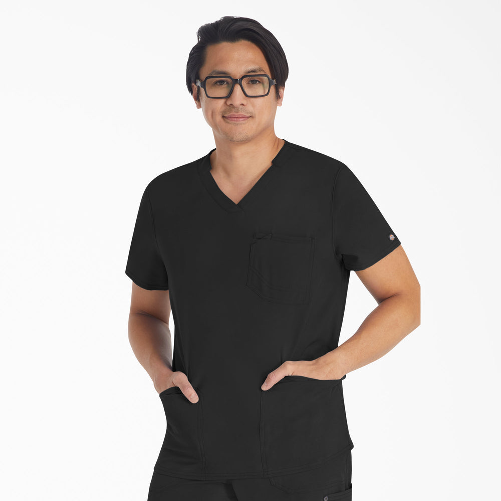 Men's EDS NXT V-Neck Scrub Top - Dickies