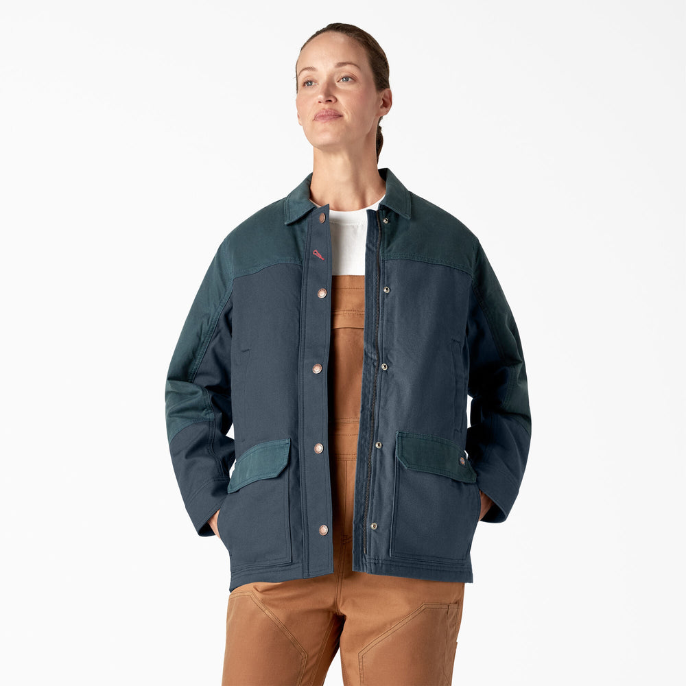 Women's Waxed Canvas Chore Coat - Dickies