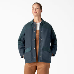 Women's Waxed Canvas Chore Coat - Dickies