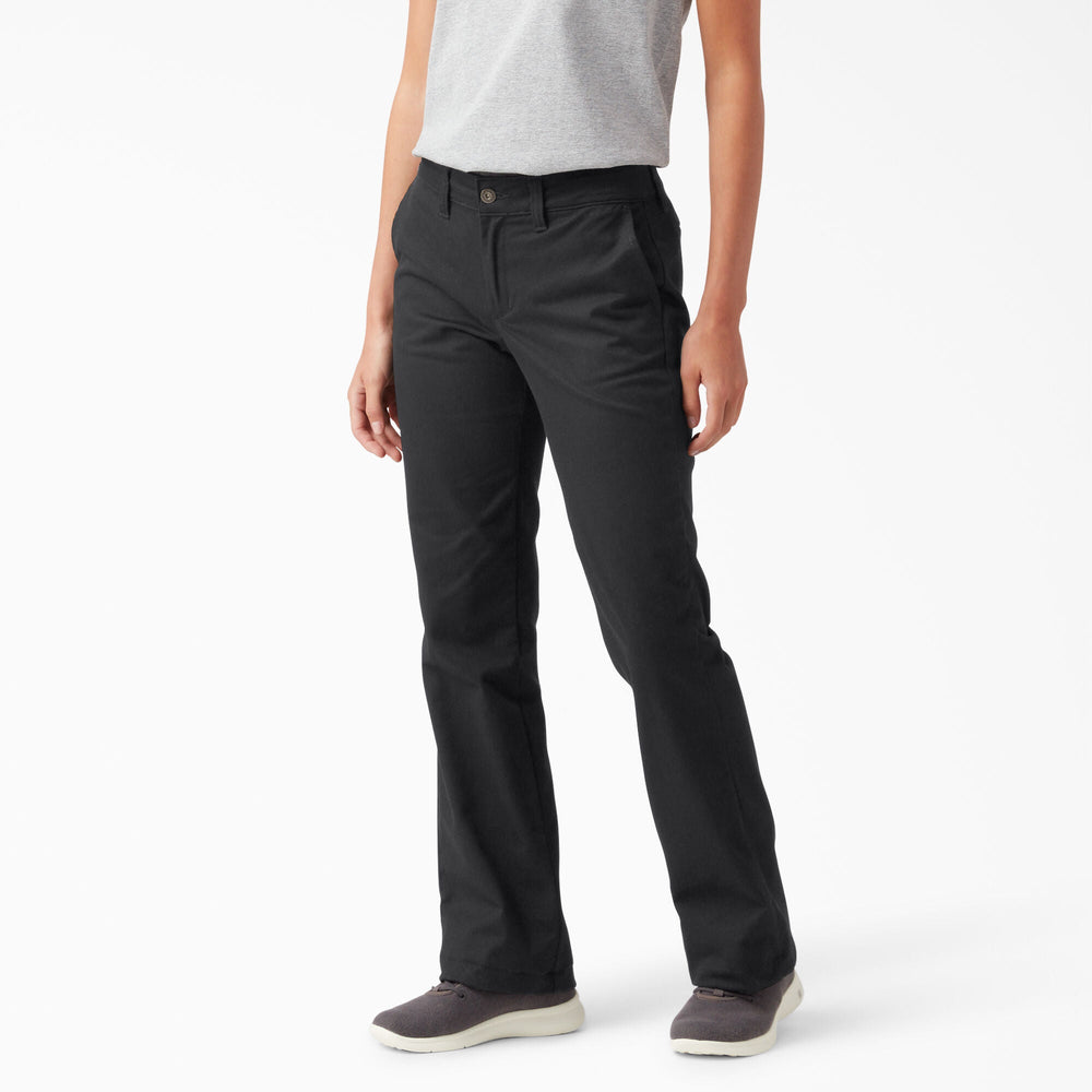 Women's Slim Fit Bootcut Pants - Dickies