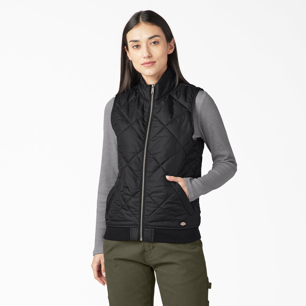 Women's Quilted Vest - Dickies