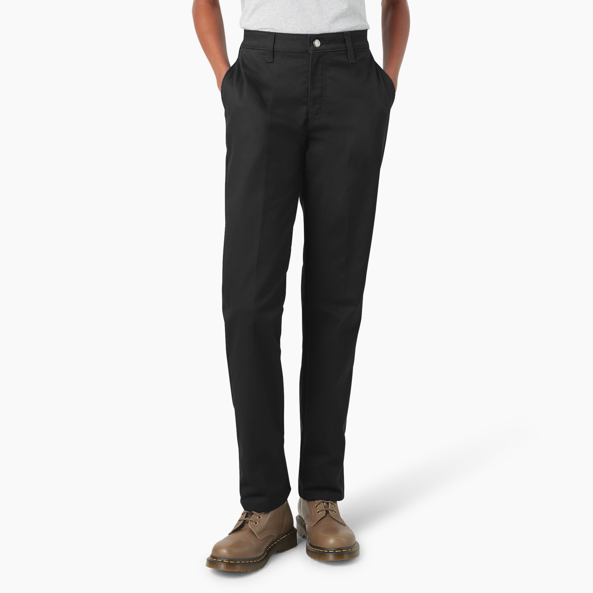 Women's Super Flex Straight Leg Work Pants - Dickies