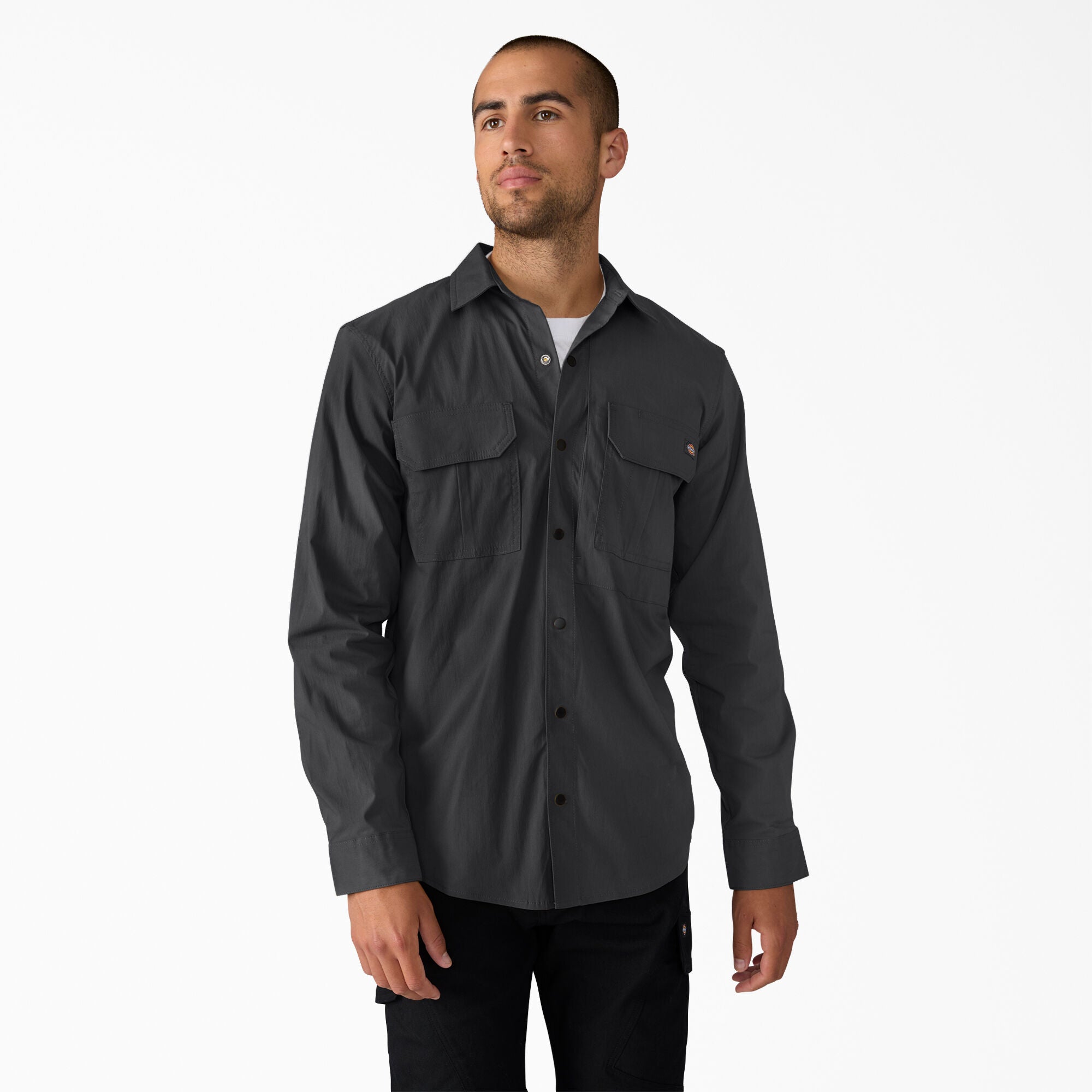 Tradebuilt Utility Long Sleeve Work Shirt - Dickies