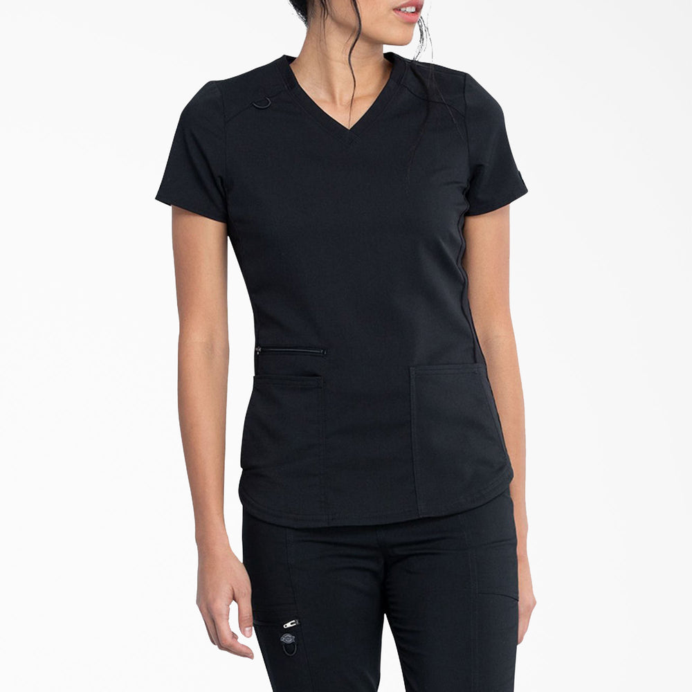 Women's Balance V-Neck Scrub Top - Dickies