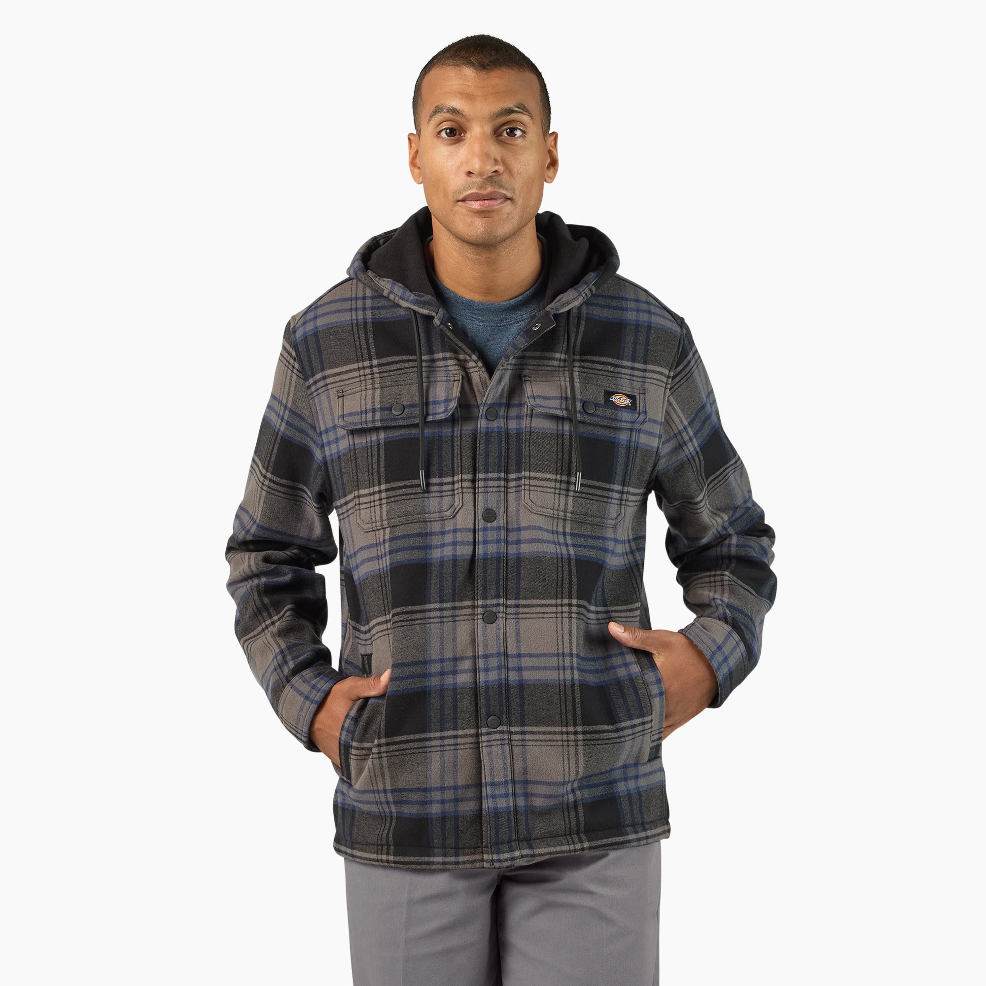 Relaxed Fit Shirt Jacket - Dickies