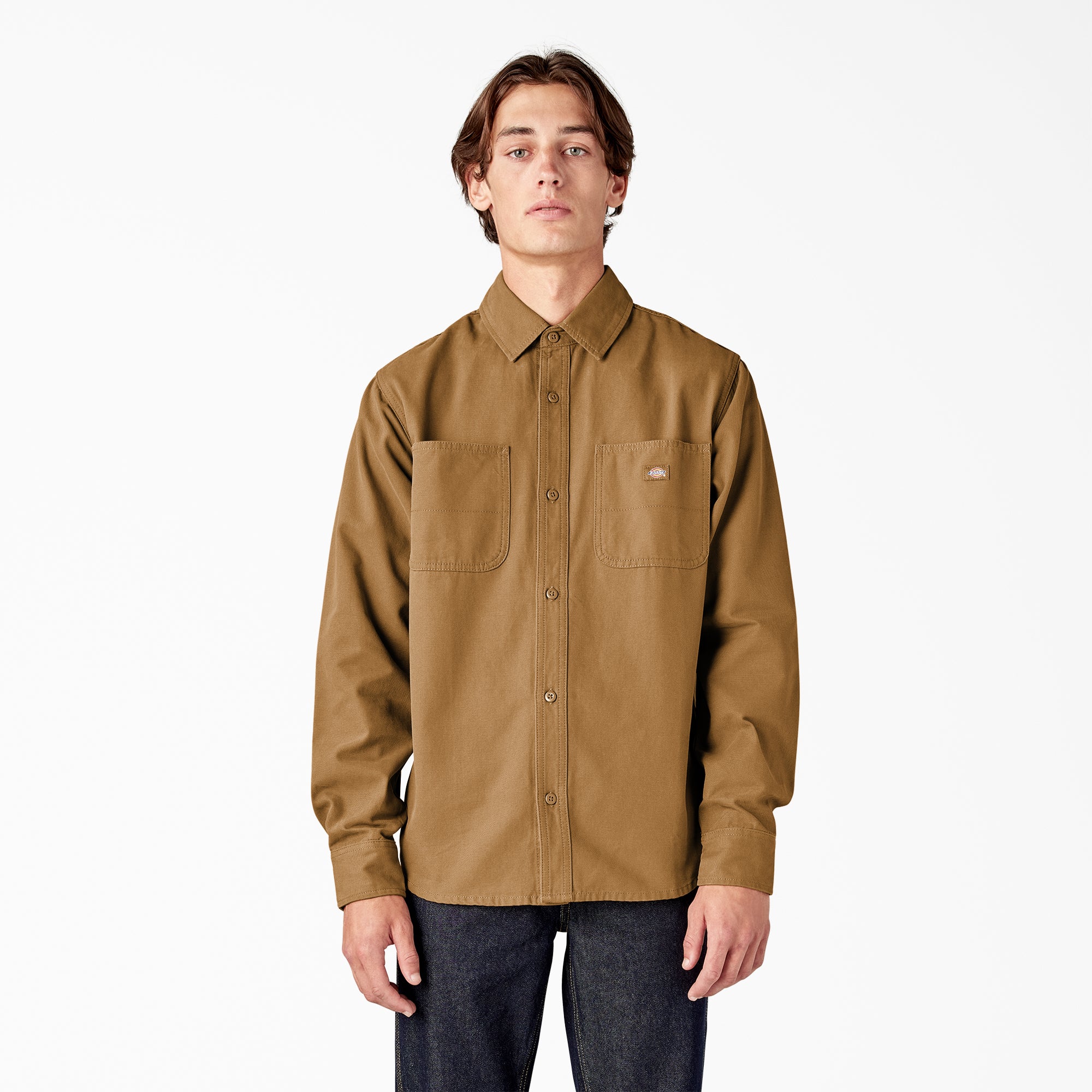 Duck Canvas Long Sleeve Utility Shirt - Dickies