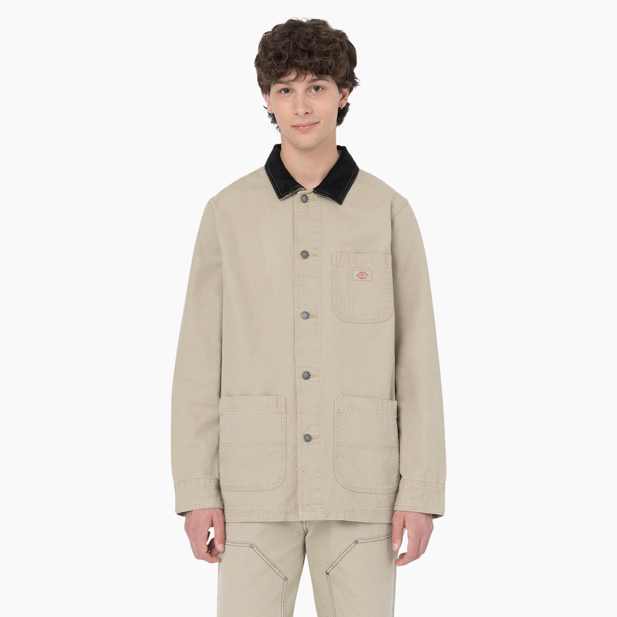Stonewashed Duck Unlined Chore Coat - Dickies